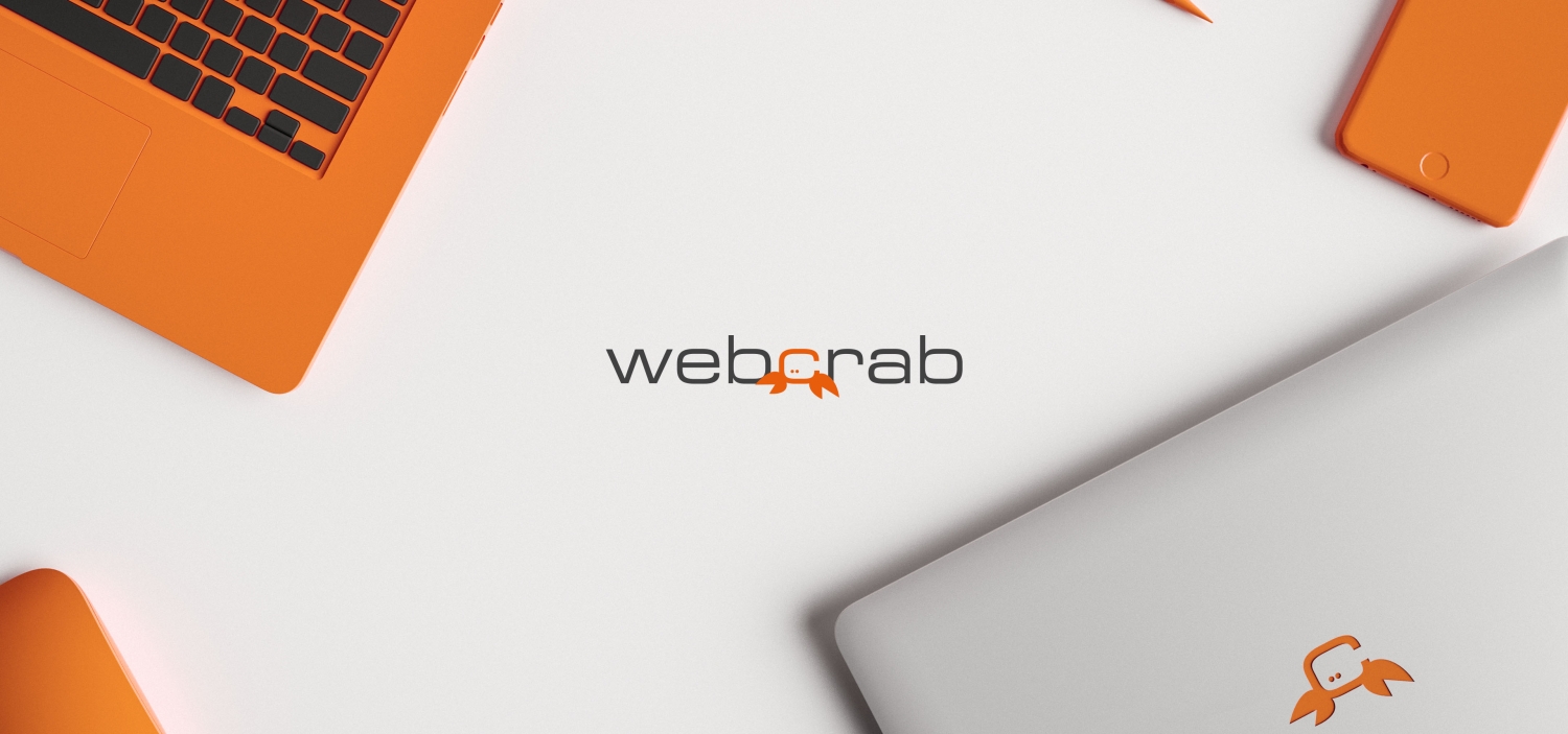 Illustration of webcrab